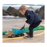 Dantoy blaues Sandspielset, 59-teilig.