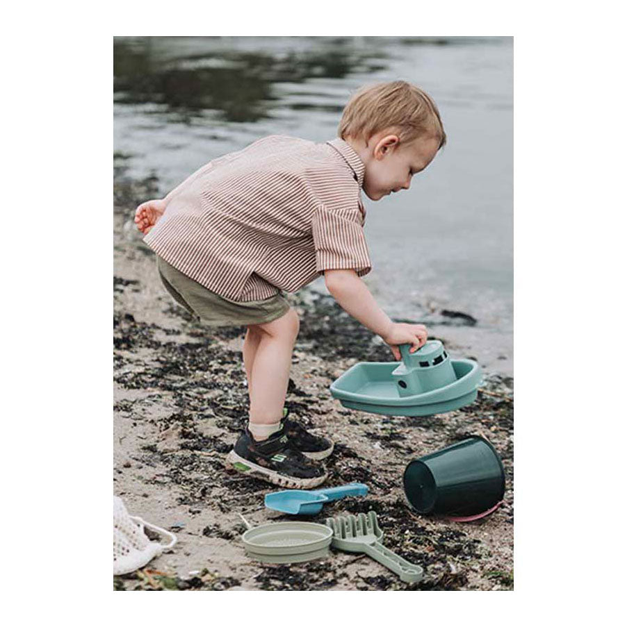 Dantoy blaues Sandspielset, 59-teilig.