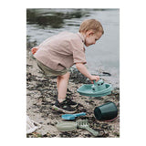 Dantoy blaues Sandspielset, 59-teilig.