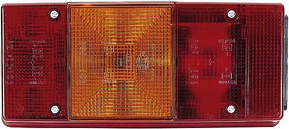Hella Rücklicht Serie 007 547 SBBK Lichter Uni 3Funktionen