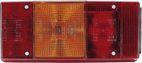 Hella Rücklicht Serie 007 547 SBBK Lichter Uni 3Funktionen
