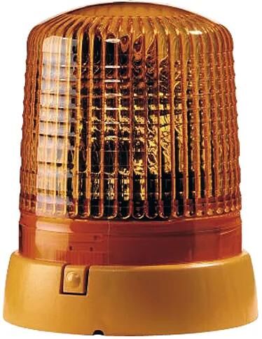 Hella Notleuchte KL 7000 F Allround K-Light 12V Gelb 146mm T,KL 700