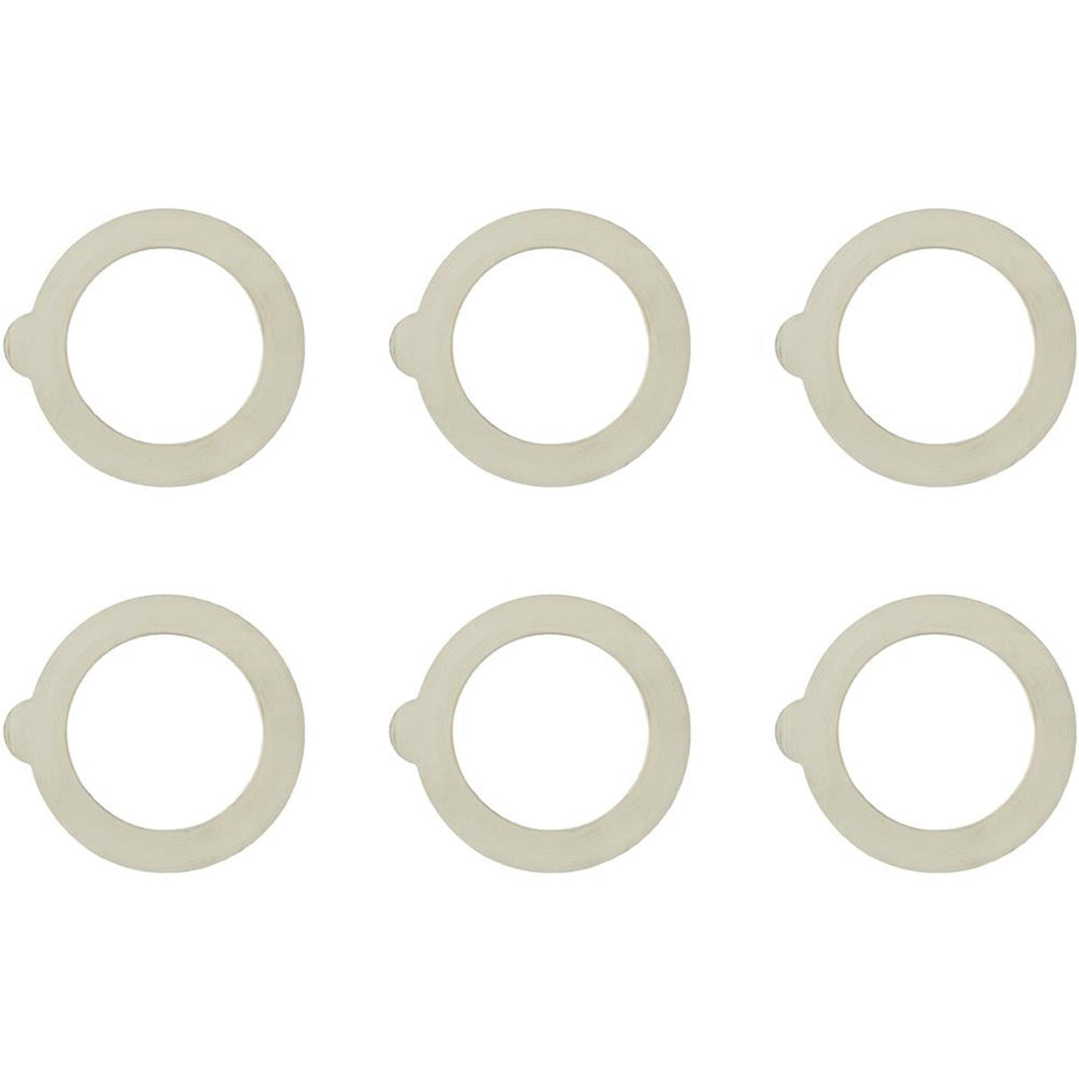 Bormioli Fido Einmachringe 90mm 6 Stk