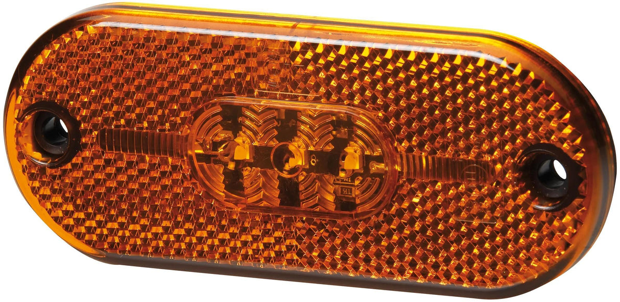 Hella Seitenmarkierungsleuchte Seitenmarkierungsleuchte Nennspannung. 12V-LED