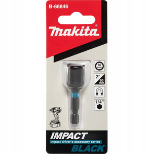 Imp Makita Zubehör Steckschlüssel 10x50mm 1 4 Bit schwarz magnetisch – B-66846