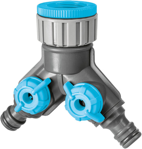 Cellfast - - 2-Wege-Wasserverteiler - Ideal Line™ Plus (CF52-220N)
