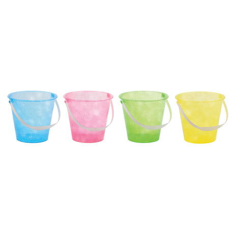 Ecoiffier-Eimer mit Glitzer