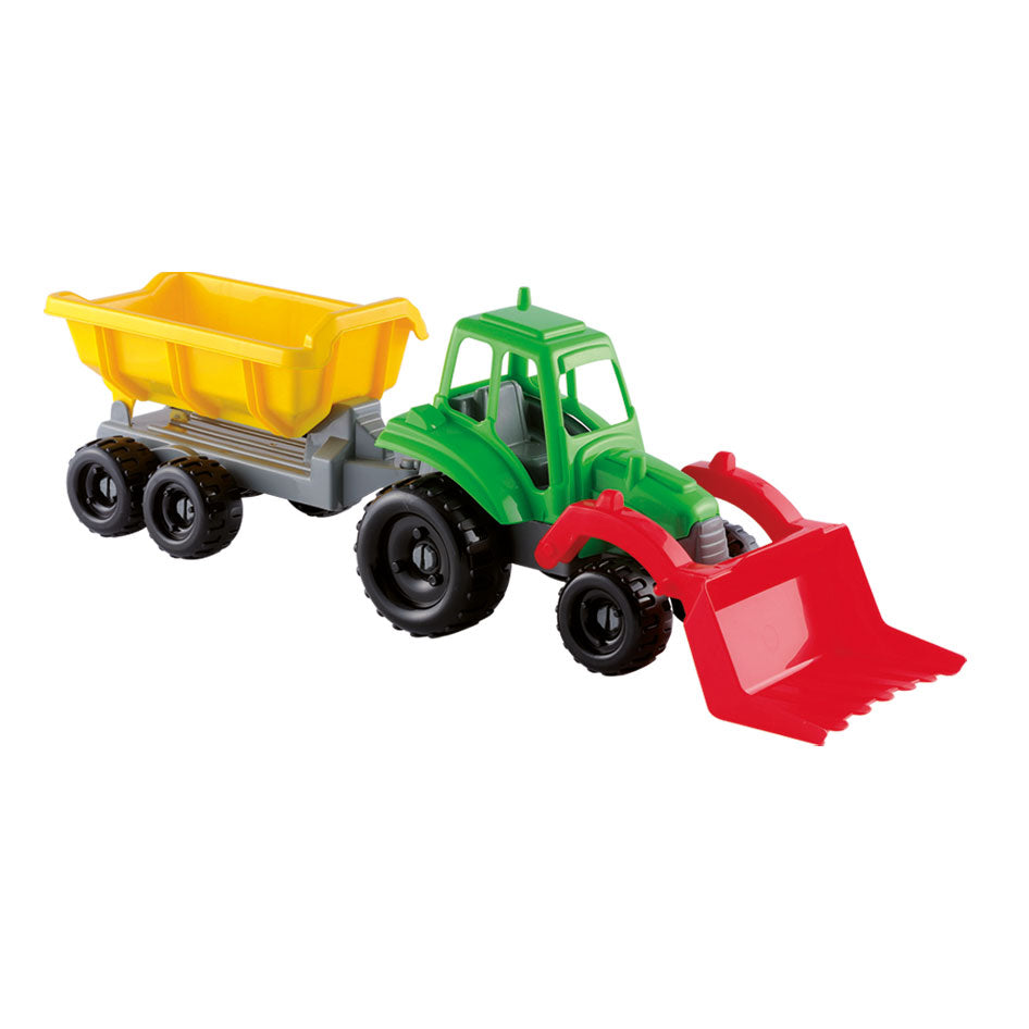 Ökoiffier -Traktor mit Trailer