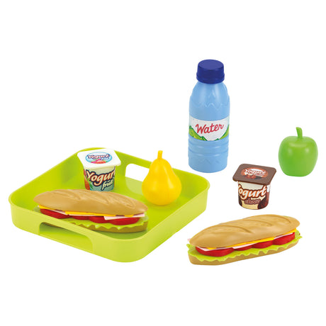 Ecoiffier Ecoiffier Chef-Sandwich-Set auf Tablett