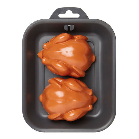 Ecoffier Ecoiffier Spielzeugtablett 100 % Koch mit Fleisch oder Fisch – Rollenspiel.