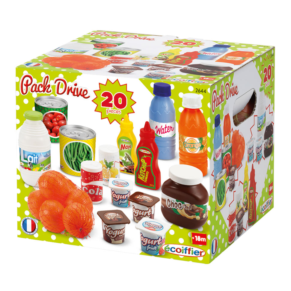 Ecoffier écoiffier 100 % Chef: Snackbox