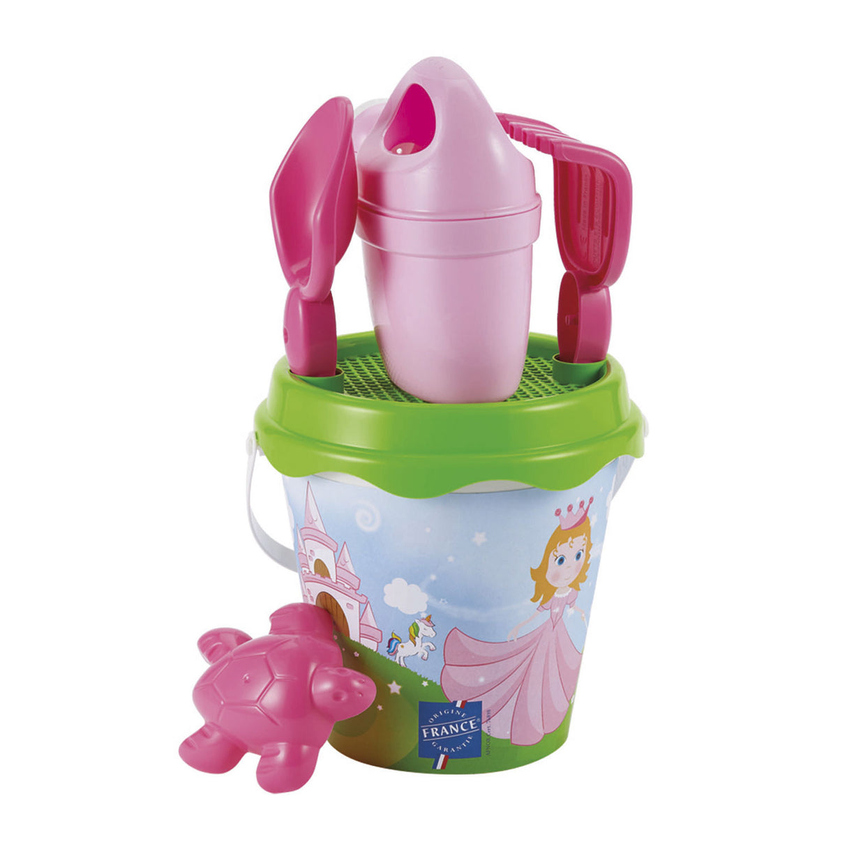 Ecoiffier Strandset Eenhoorn Prinzessin