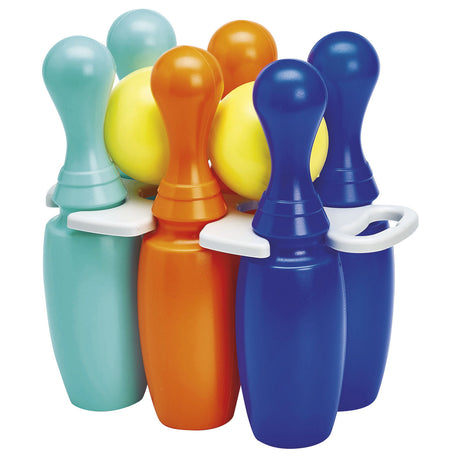 Ecoffier Ecoiffier Skittles XL – mehrfarbiges Kunststoff-Bowling-Set für Kinder.