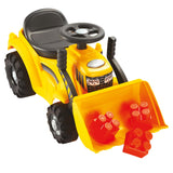 Abrick Maxi Walking Tractor mit Frontlader