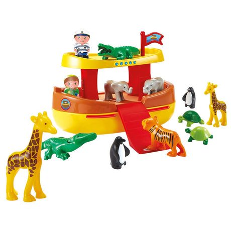 Abrick Spielset Ecoiffier Arche Noah 14 Teile