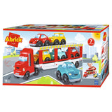 Abrick Ecoiffier Autotransporter - 7 Stück.
