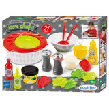 Ecoiffier 100% Chef -Salat -Set