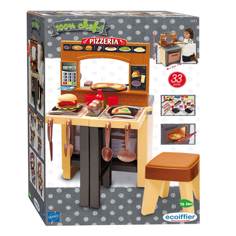Ecoffier Ecoiffier Pizzeria 100 % Kochküche + Restaurant + Zubehör
