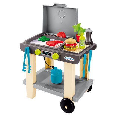 Ecoffier Ecoiffier – Plancha-Spielgrill – 18 Monate – 2 Räder