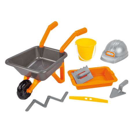 Ecoiffier Ecoiffier Schubkarre mit Maurerset