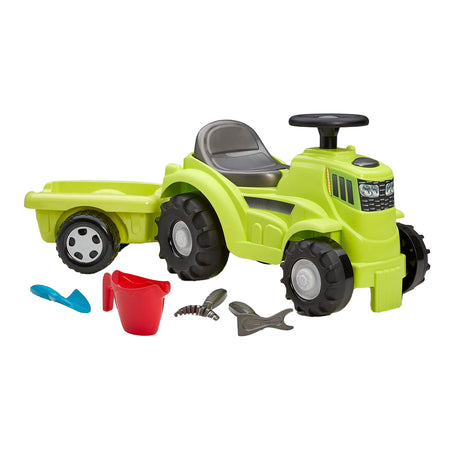 Ecoffier Ecoiffier Traktor mit Anhänger