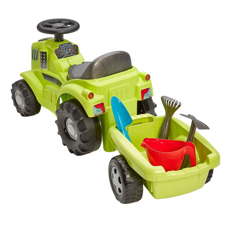 Ecoffier Ecoiffier Traktor mit Anhänger