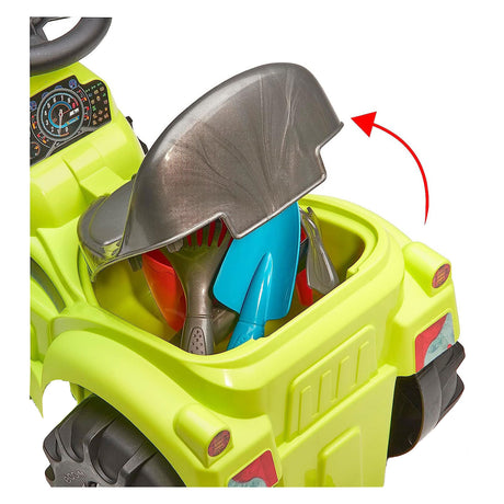Ecoffier Ecoiffier Traktor mit Anhänger