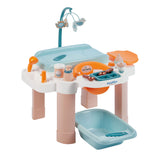 Ecoiffier Care Table mit Bad, 13dlg.