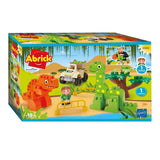Ecoiffier Abrick Dino Park Play Set