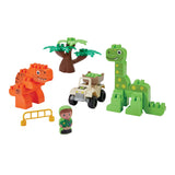 Ecoiffier Abrick Dino Park Play Set