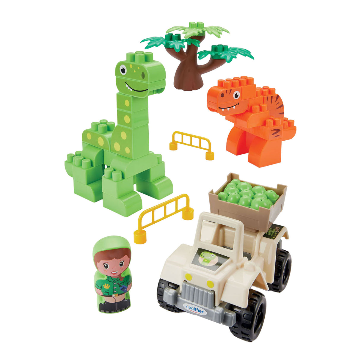Ecoiffier Abrick Dino Park Play Set