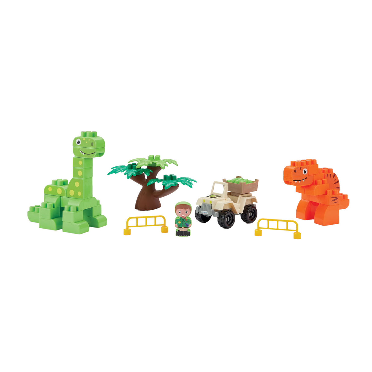 Ecoiffier Abrick Dino Park Play Set