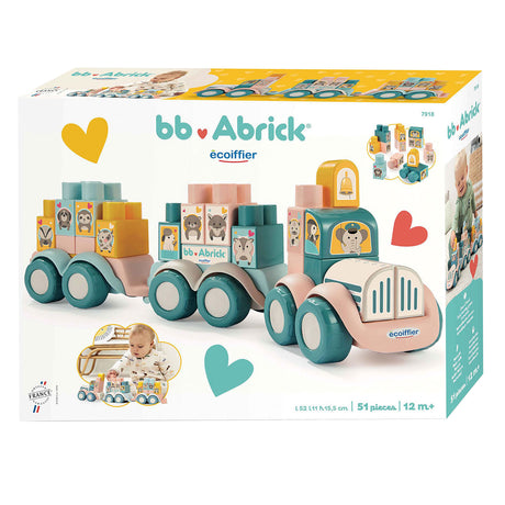 Abrick Spielset Ecoiffier Trainiere eine Konstruktion