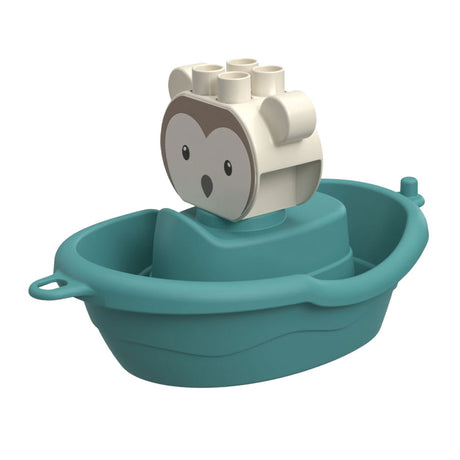Abrick Ecoiffier BB Badeboote Tiere mit Gießkanne - 7 Stk.