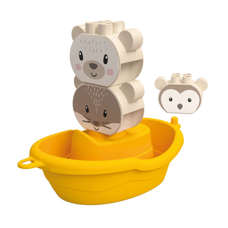 Abrick Ecoiffier BB Badeboote Tiere mit Gießkanne - 7 Stk.