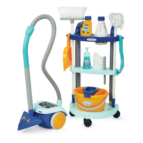 Écoiffier ecoiffier Clean Home Reinigungswagen mit Staubsauger