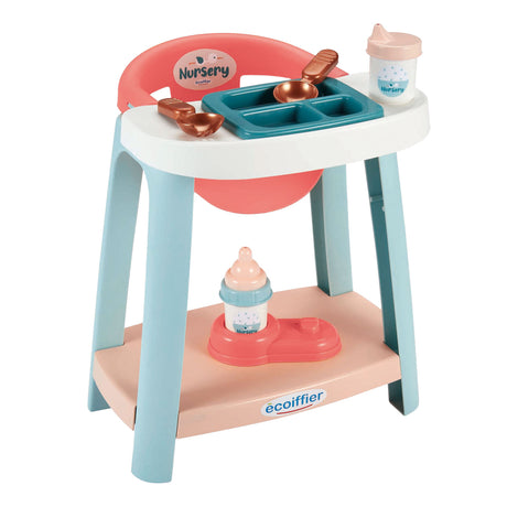 Écoiffier Ecoiffier Pflegestuhl für Kinderzimmer – 7-tlg.