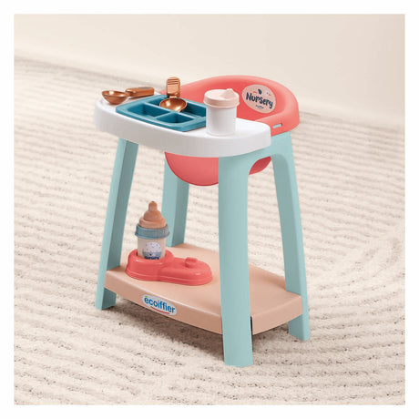 Écoiffier Ecoiffier Pflegestuhl für Kinderzimmer – 7-tlg.