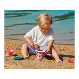 Ecoiffier Erdbeer-Strand-Set, 4-teilig.