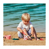 Ecoiffier Erdbeer-Strand-Set, 4-teilig.