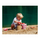 Ecoiffier Erdbeer-Strand-Set, 6-teilig.