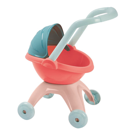 Écoiffier Ecoiffier Kindergarten Puppenwagen Pastell