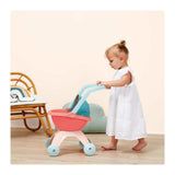 Ecoiffier Kindergarten Puppenwagen Pastell