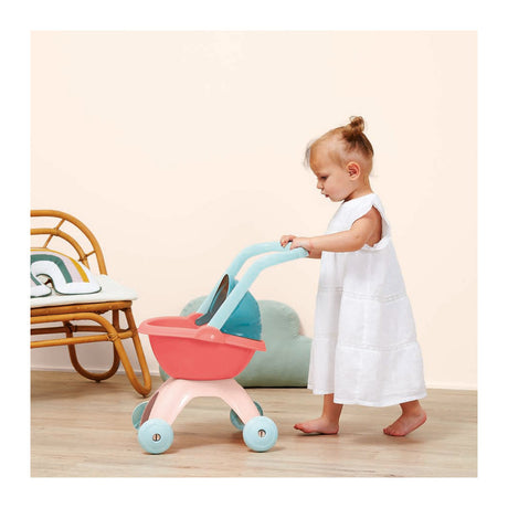 Écoiffier Ecoiffier Kindergarten Puppenwagen Pastell