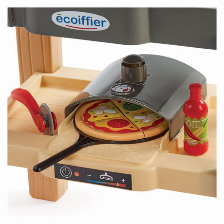 Ecoiffier Ecoiffier Sommerküche mit Grill und Pizzaofen - 27-tlg.