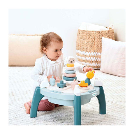 Ecoiffier Ecoiffier BB Abrick Baby, mein erster Aktivitätstisch – 21 Stk.