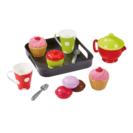 Écoiffier ecoiffier 100 % Chef Cupcakes auf Tablett-Spielset – 12 Stück.
