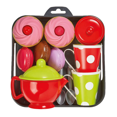 Écoiffier ecoiffier 100 % Chef Cupcakes auf Tablett-Spielset – 12 Stück.