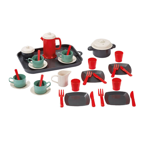 Ecoiffier 100 % Chef Tee- und Tafelservice