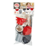 Ecoiffier 100 % Kochpfannen und Kochgeschirr, 19 g,